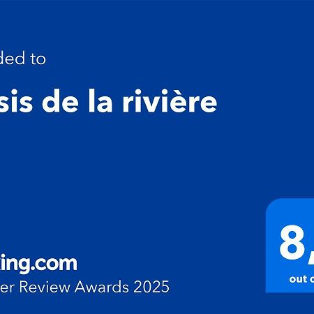 Appartement Oasis De La Riviere à Chicoutimi Extérieur photo