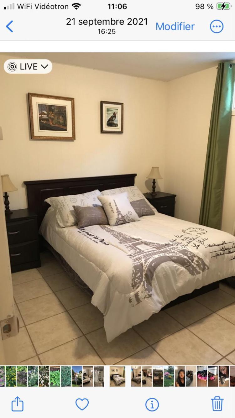 Appartement Oasis De La Riviere à Chicoutimi Extérieur photo