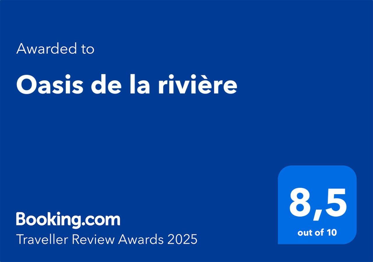 Appartement Oasis De La Riviere à Chicoutimi Extérieur photo